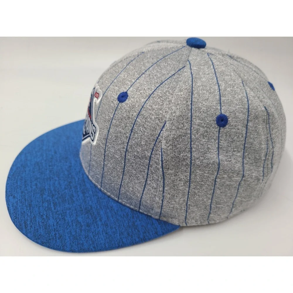 Brooklyn Cyclones 2019 New York Penn League Champions Pinstripe Snapback Hat Cap